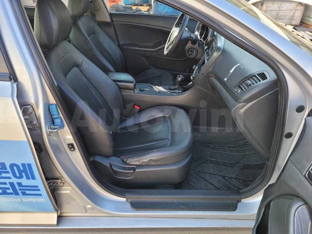 2013 KIA K5 OPTIMA LPI ABS PRIVATE TAXI - 28