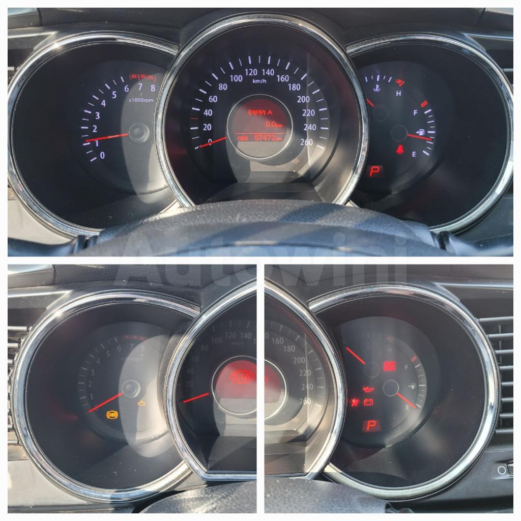 2013 KIA K5 OPTIMA LPI ABS PRIVATE TAXI - 35