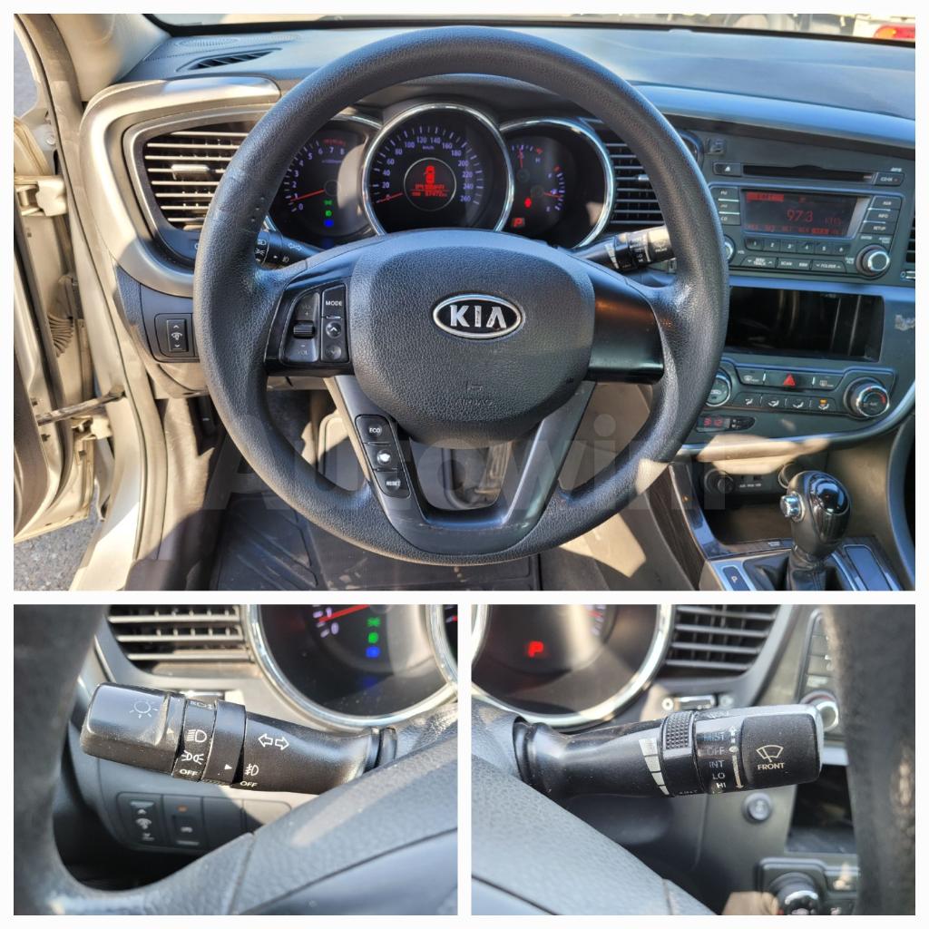 2013 KIA K5 OPTIMA LPI ABS PRIVATE TAXI - 36