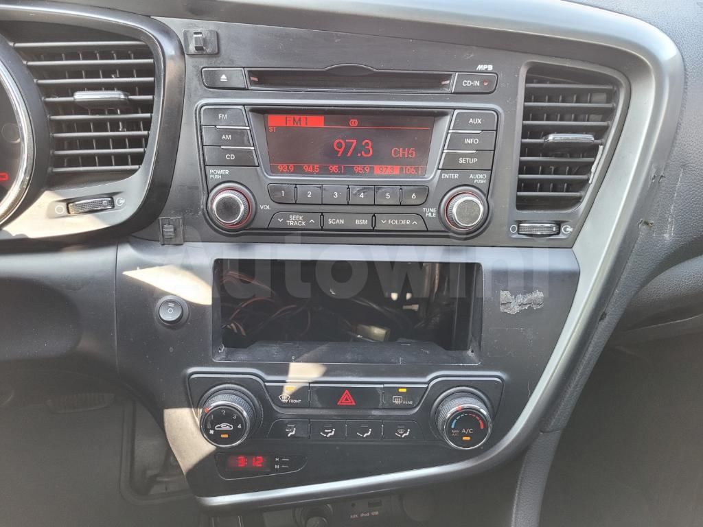 2013 KIA K5 OPTIMA LPI ABS PRIVATE TAXI - 37