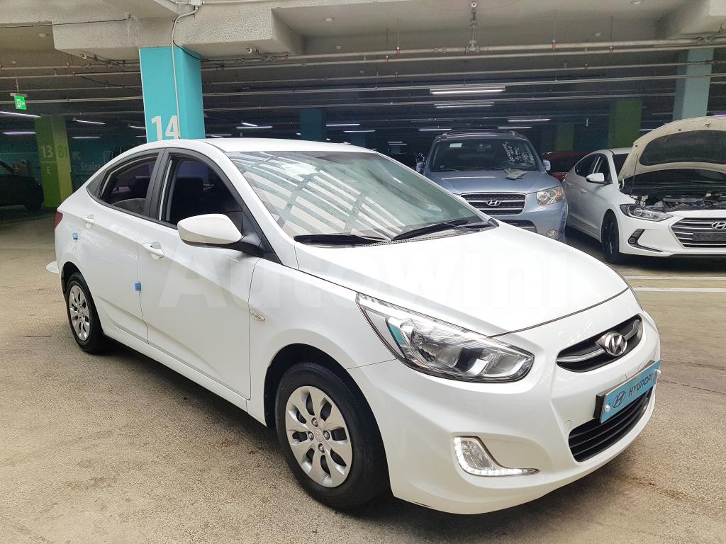 KMHCS41BEHU243256 2017 HYUNDAI ACCENT  GASOLINE(LED+ANDROID+LEATHER)-3