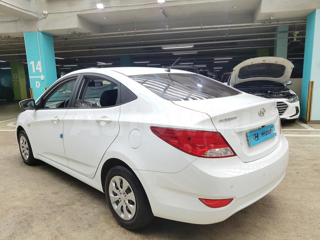 KMHCS41BEHU243256 2017 HYUNDAI ACCENT  GASOLINE(LED+ANDROID+LEATHER)-4