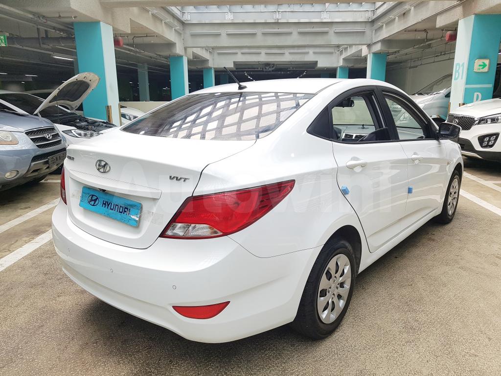 2017 HYUNDAI ACCENT  GASOLINE(LED+ANDROID+LEATHER) - 7