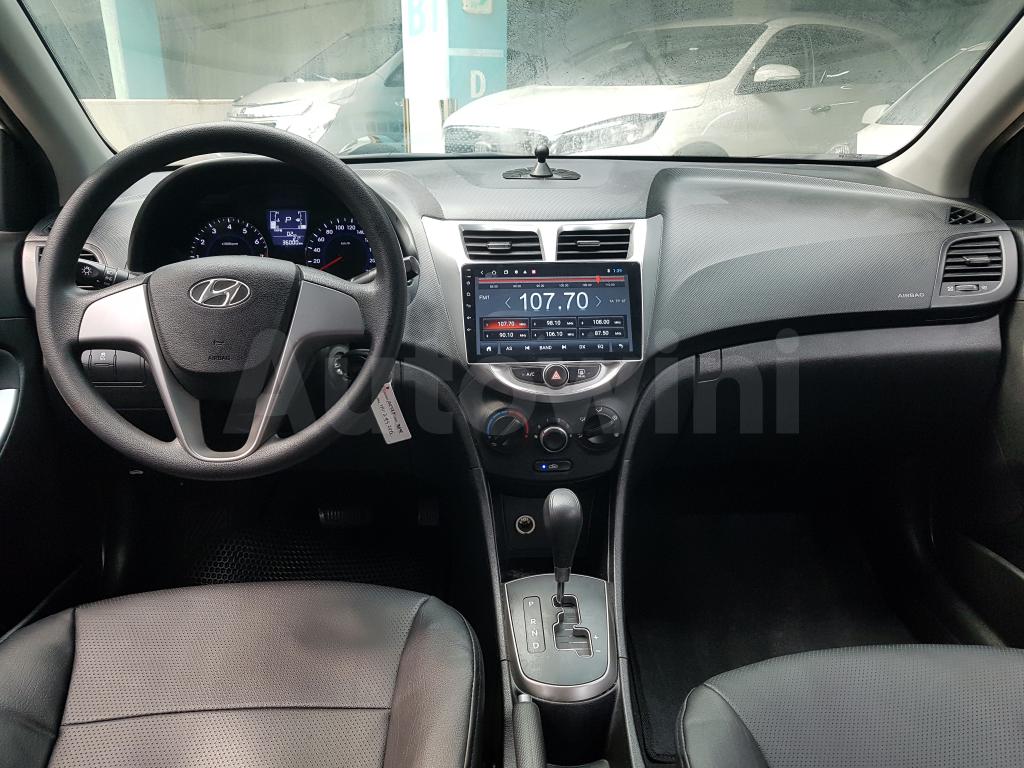 2017 HYUNDAI ACCENT  GASOLINE(LED+ANDROID+LEATHER) - 10