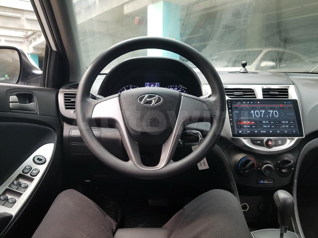 2017 HYUNDAI ACCENT  GASOLINE(LED+ANDROID+LEATHER) - 11