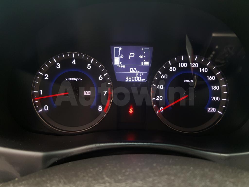 2017 HYUNDAI ACCENT  GASOLINE(LED+ANDROID+LEATHER) - 12