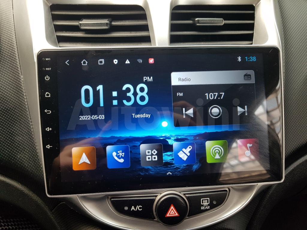 2017 HYUNDAI ACCENT  GASOLINE(LED+ANDROID+LEATHER) - 14