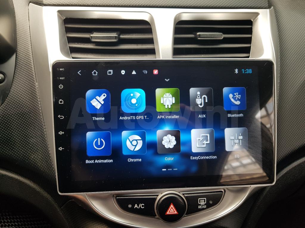 2017 HYUNDAI ACCENT  GASOLINE(LED+ANDROID+LEATHER) - 15