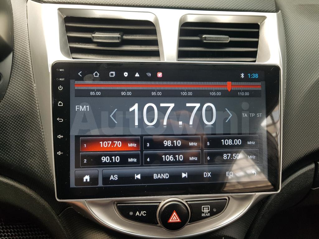 2017 HYUNDAI ACCENT  GASOLINE(LED+ANDROID+LEATHER) - 18