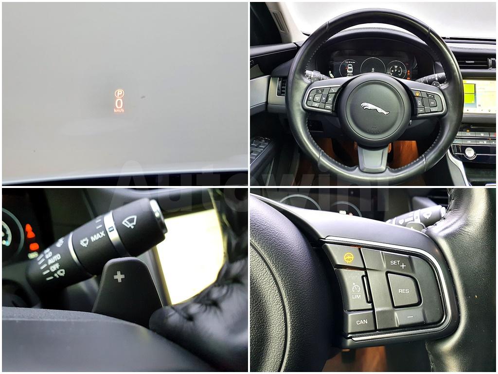 2017 JAGUAR XF 2.0D PRESTIGE X260 - 18