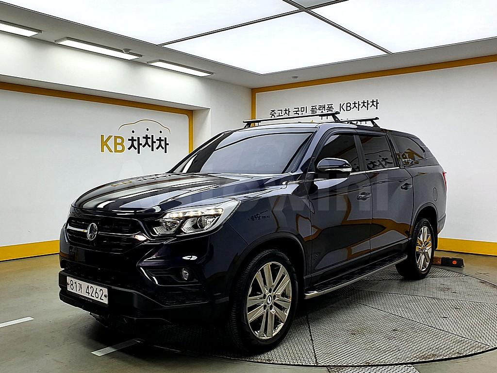 SSANGYONG REXTON-SPORTS 2019 Купить в ✔️Корее, Цены: Продажа БУ SSANGYONG  REXTON-SPORTS 2019