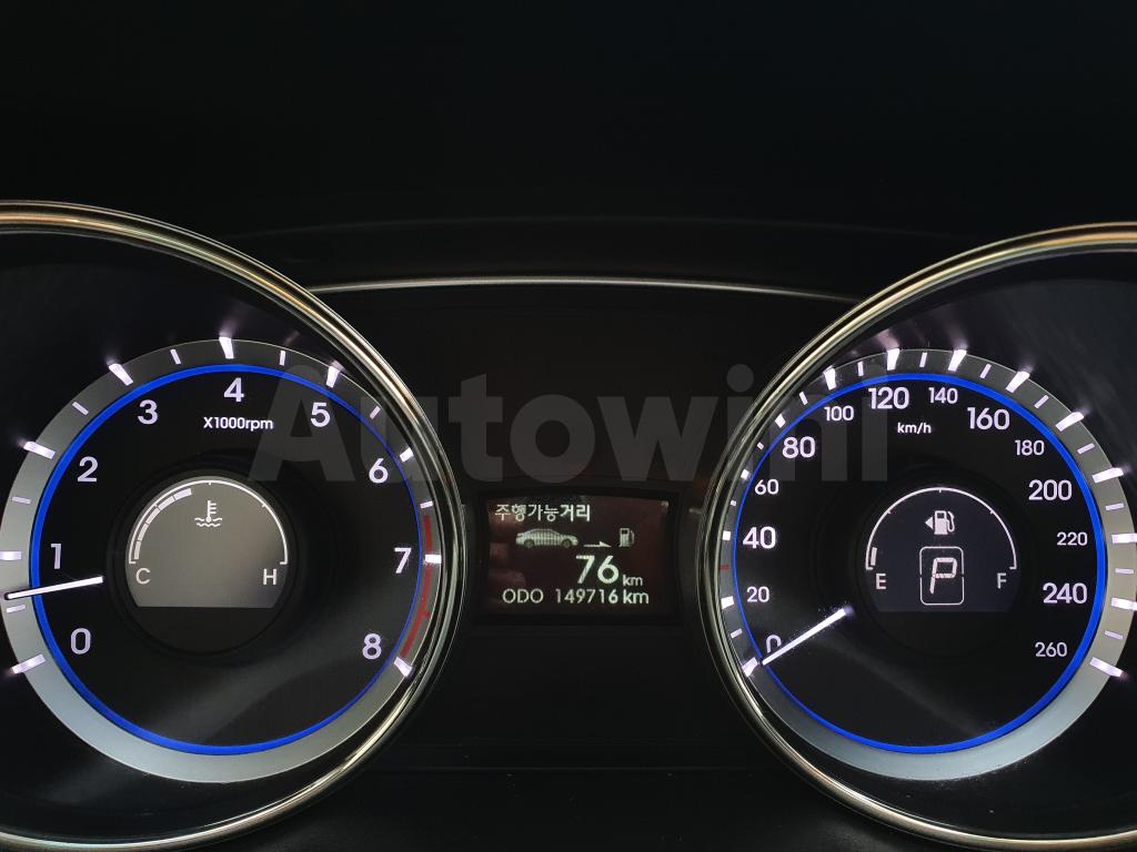 2010 HYUNDAI YF SONATA Y20 PRIME - 8