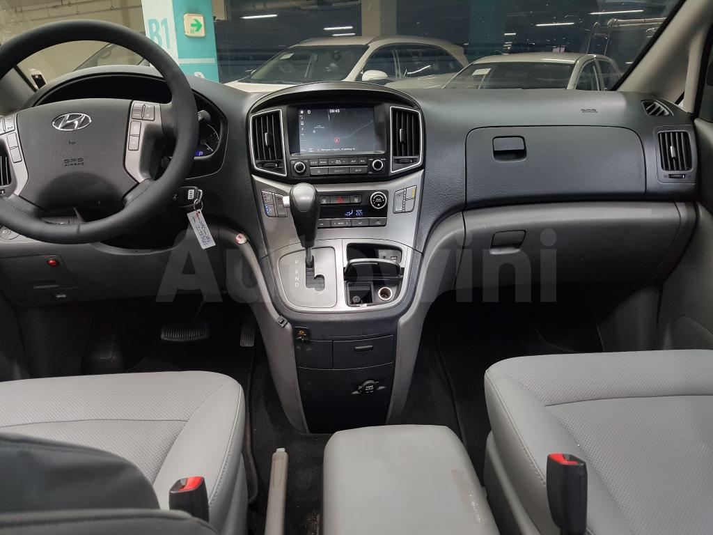 2018 HYUNDAI  GRAND STAREX FULL(17R+SUNROOF+FULLAUTO+GPS) - 11
