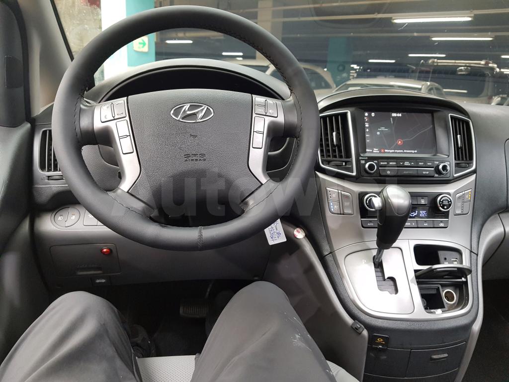 2018 HYUNDAI  GRAND STAREX FULL(17R+SUNROOF+FULLAUTO+GPS) - 12