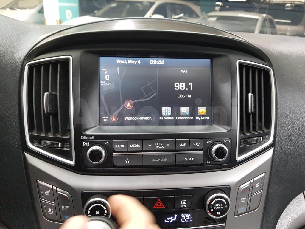 2018 HYUNDAI  GRAND STAREX FULL(17R+SUNROOF+FULLAUTO+GPS) - 17