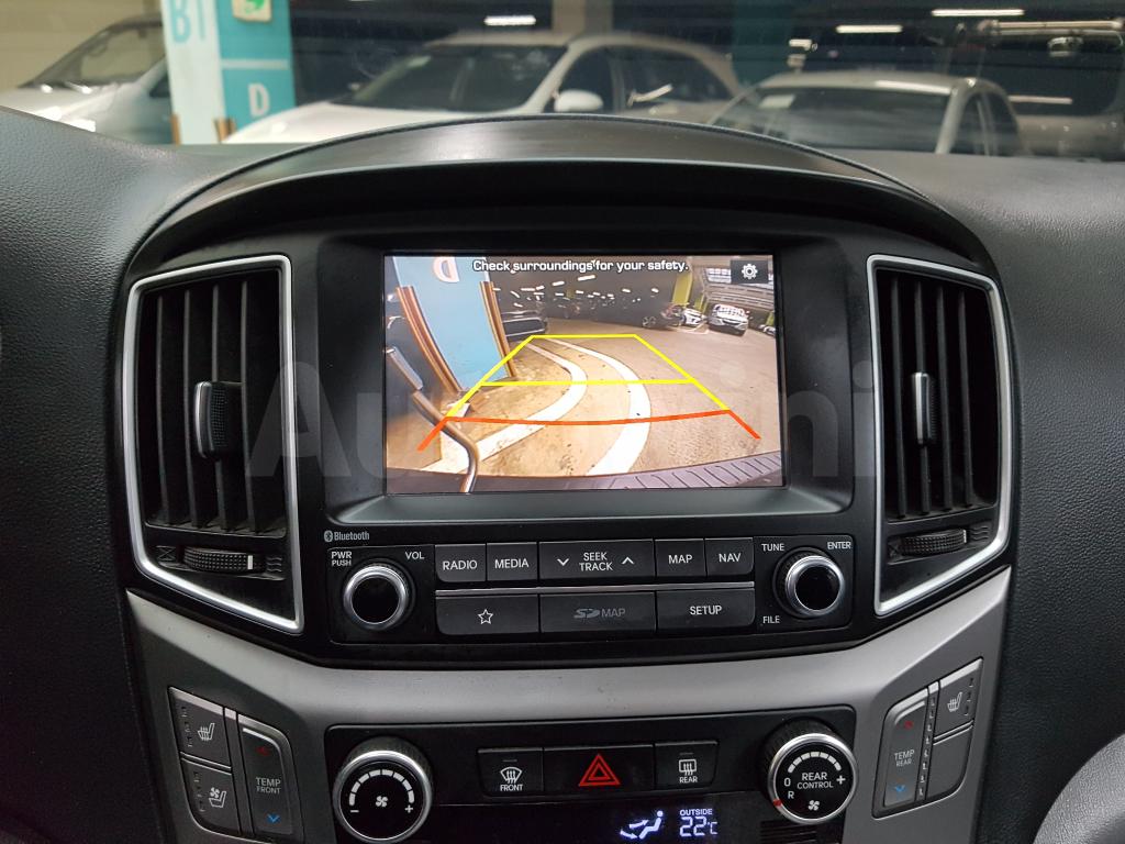 2018 HYUNDAI  GRAND STAREX FULL(17R+SUNROOF+FULLAUTO+GPS) - 18