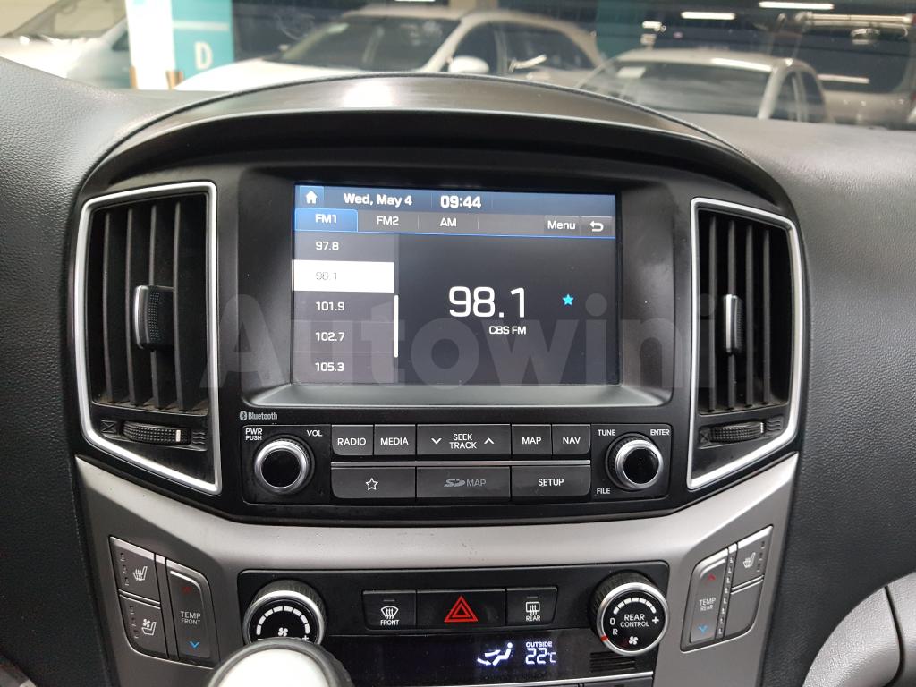 2018 HYUNDAI  GRAND STAREX FULL(17R+SUNROOF+FULLAUTO+GPS) - 19