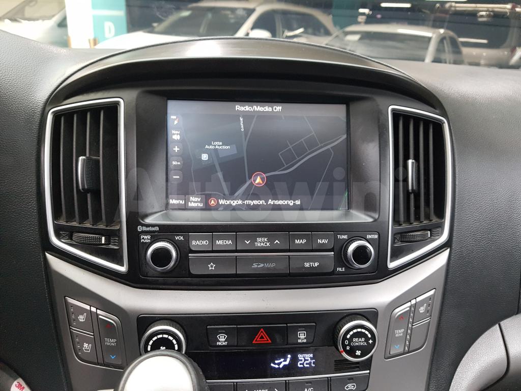 2018 HYUNDAI  GRAND STAREX FULL(17R+SUNROOF+FULLAUTO+GPS) - 20