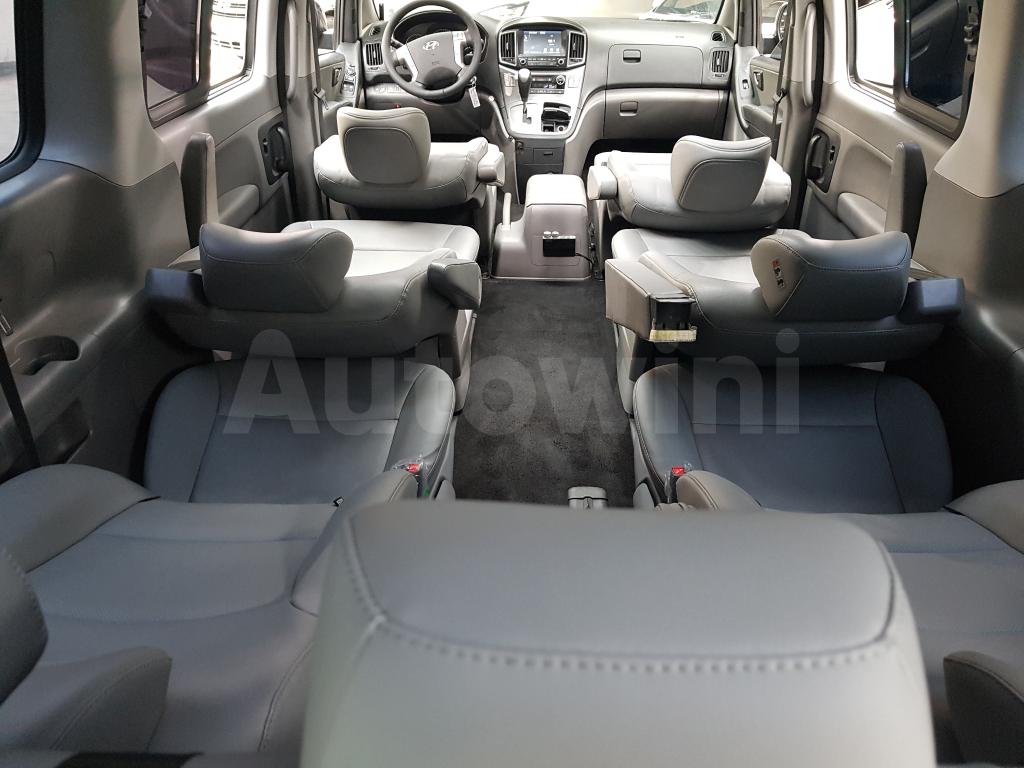 2018 HYUNDAI  GRAND STAREX FULL(17R+SUNROOF+FULLAUTO+GPS) - 39