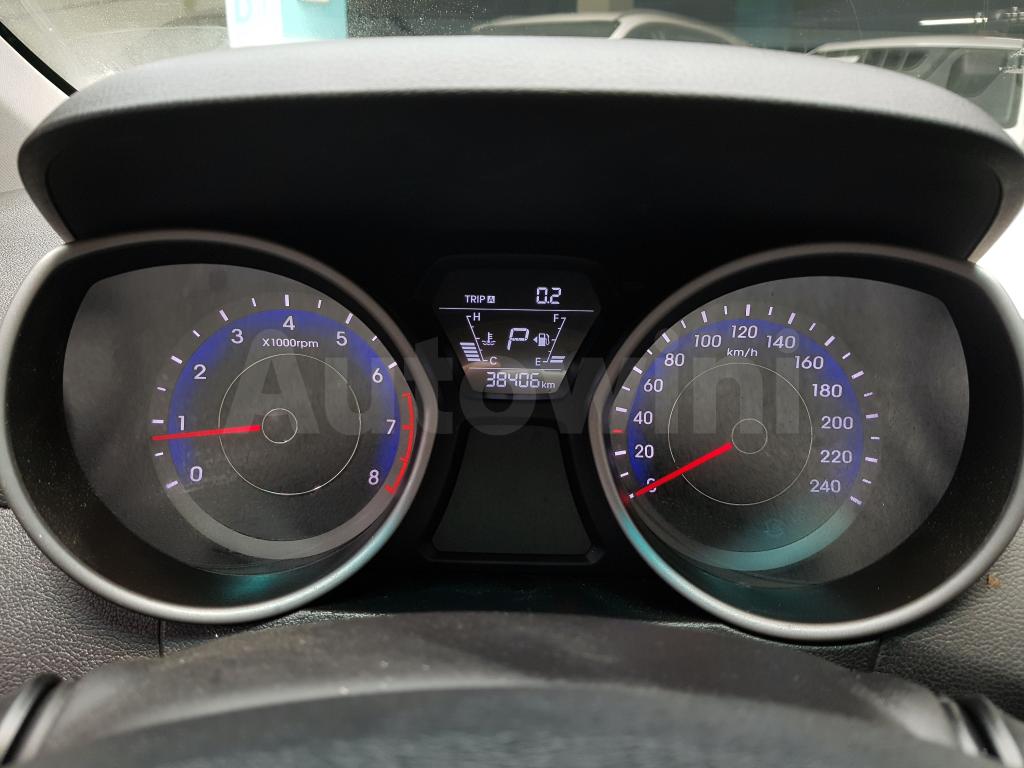 2016 HYUNDAI  AVANTE ELANTRA LPG(16R+ANDROID++LED+LEATHER - 12