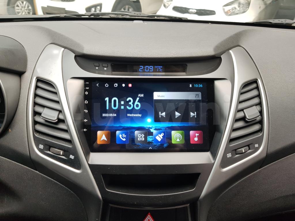 2016 HYUNDAI  AVANTE ELANTRA LPG(16R+ANDROID++LED+LEATHER - 13