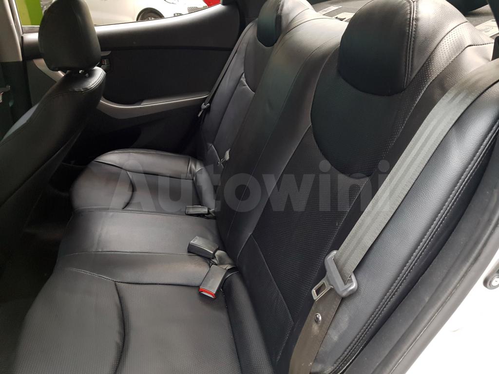 2016 HYUNDAI  AVANTE ELANTRA LPG(16R+ANDROID++LED+LEATHER - 25