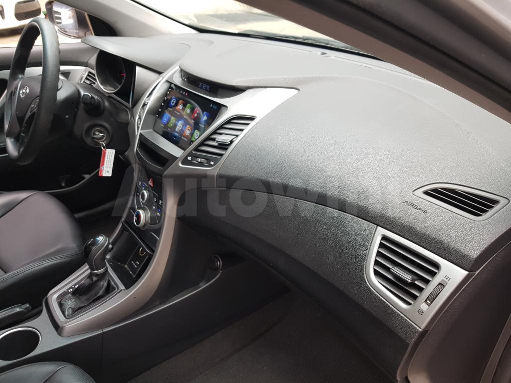 2016 HYUNDAI  AVANTE ELANTRA LPG(16R+ANDROID++LED+LEATHER - 28