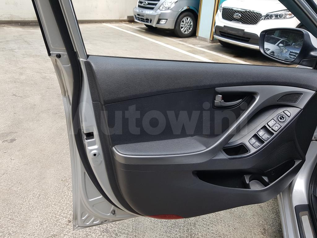 2016 HYUNDAI  AVANTE ELANTRA LPG(16R+ANDROID++LED+LEATHER - 36
