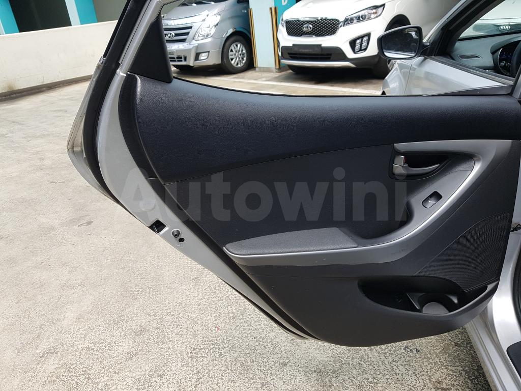 2016 HYUNDAI  AVANTE ELANTRA LPG(16R+ANDROID++LED+LEATHER - 37