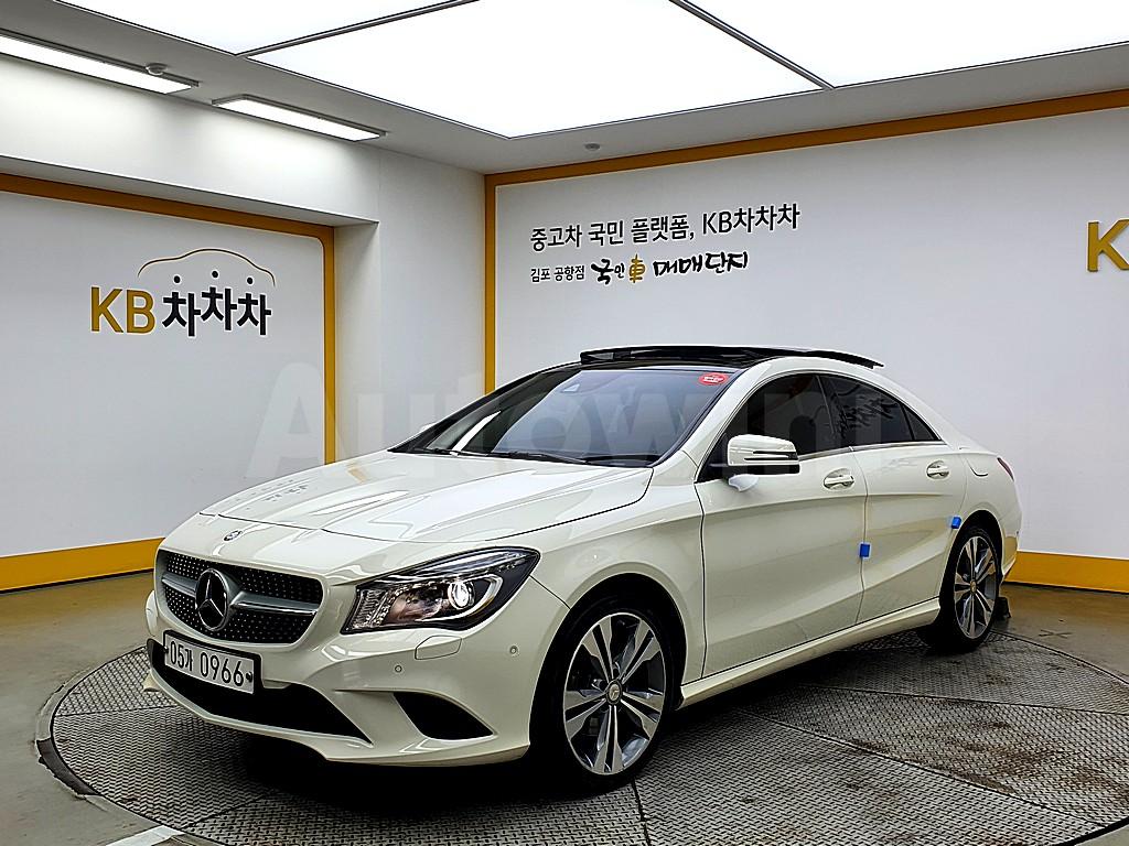 MERCEDES-BENZ CLA-CLASS-C117 2016 Used Cars from ✔️South Korea Vehicle  Auctions