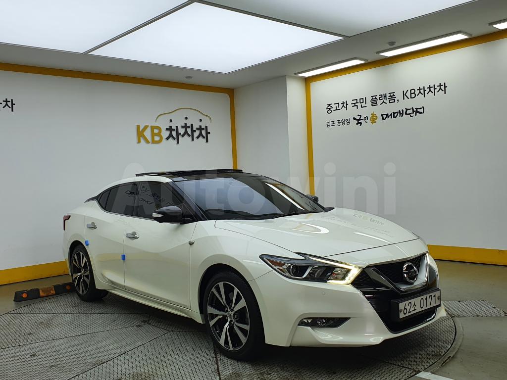 1N4AA6AP3GC907372 2016 NISSAN MAXIMA A36  3.5 PLATINUM-1