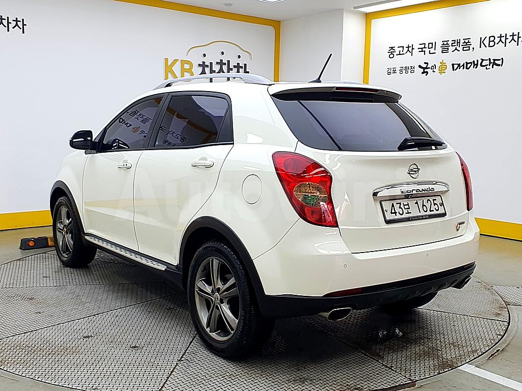 KPBBH3AK1DP090111 2013 SSANGYONG KORANDO C CLUBBY 2WD PARK-3