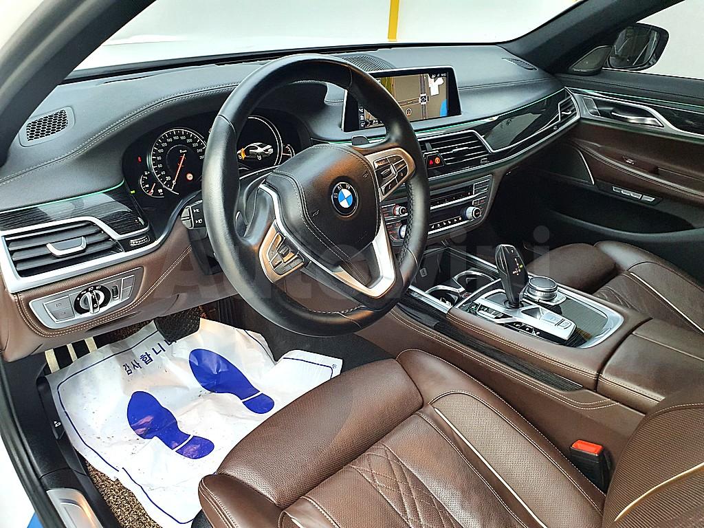 2017 BMW 7 SERIES G11  740LI XDRIVE M SPORT - 5