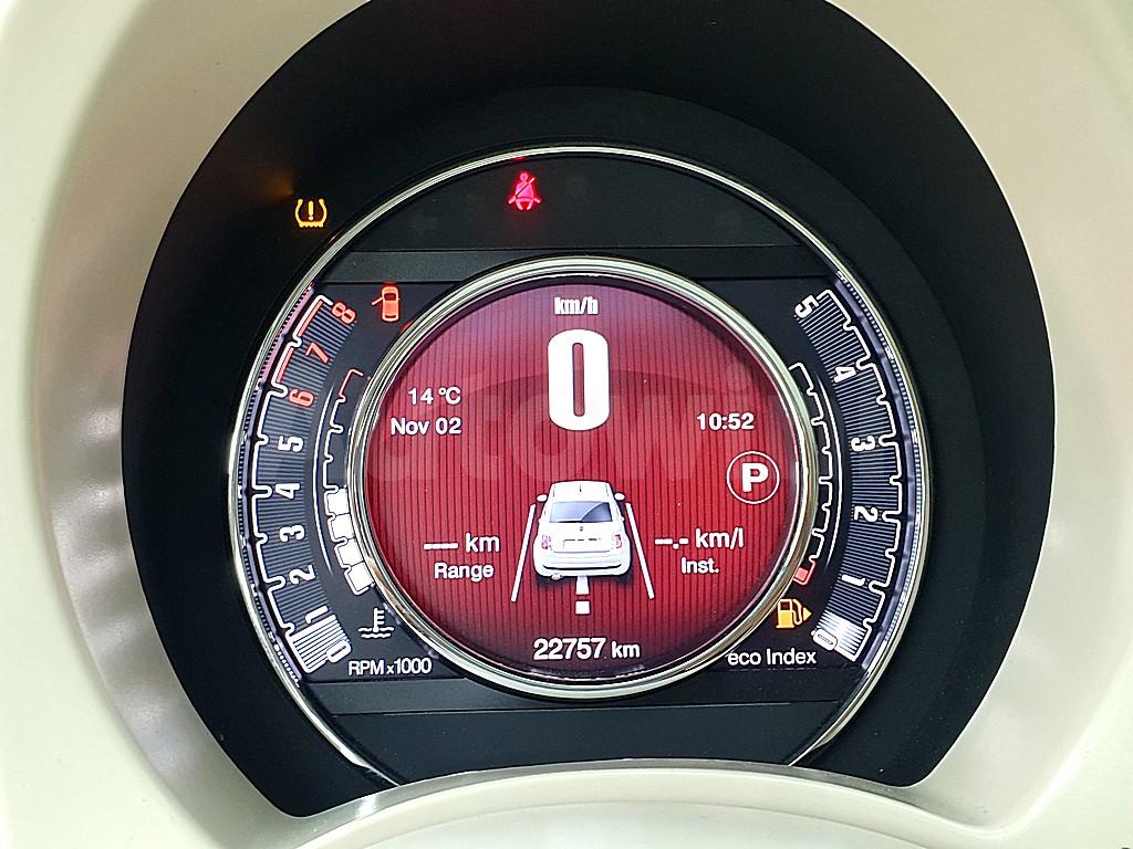2015 FIAT 500 COUPE 1.4 COLOR PLUS - 7