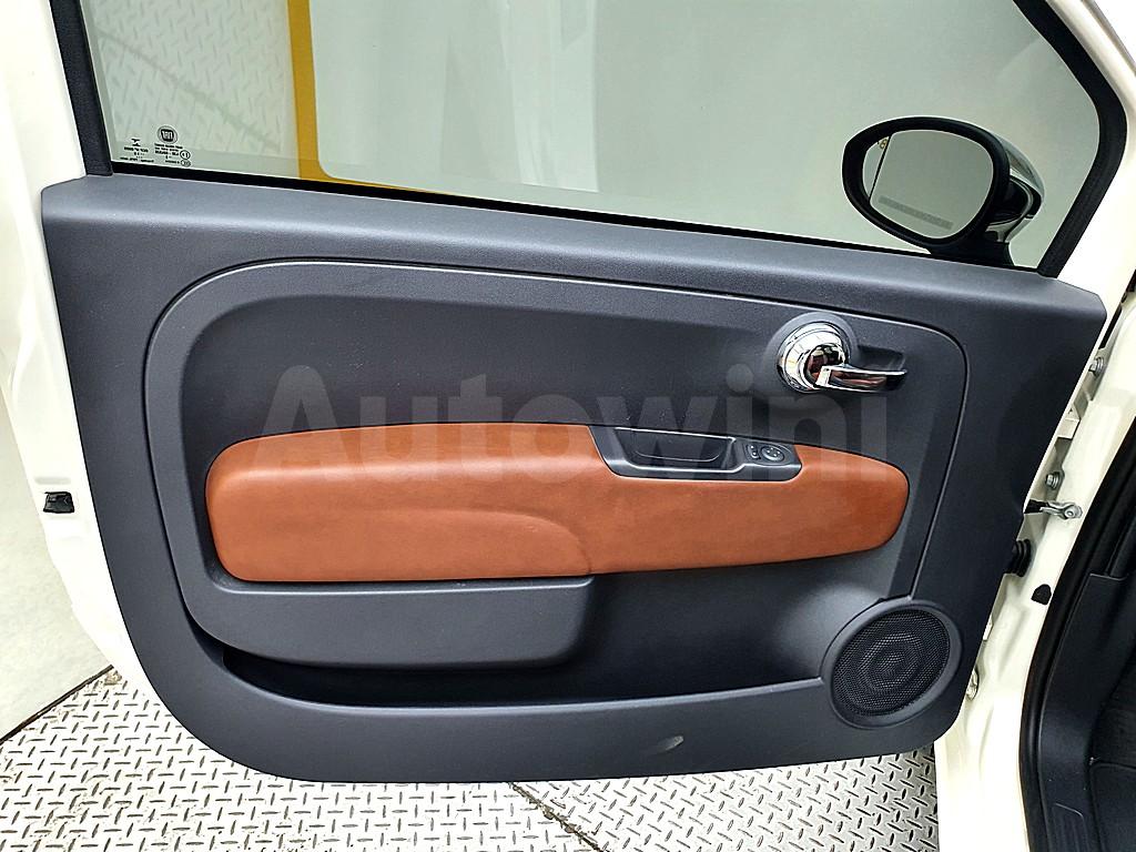 2015 FIAT 500 COUPE 1.4 COLOR PLUS - 8