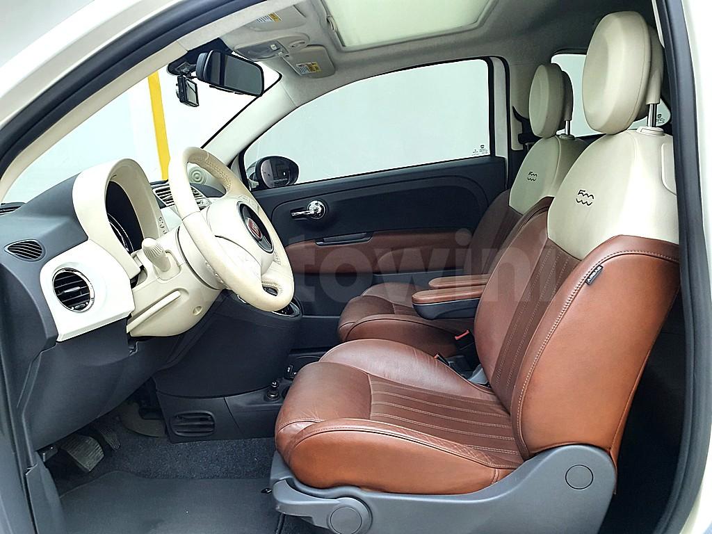 2015 FIAT 500 COUPE 1.4 COLOR PLUS - 9