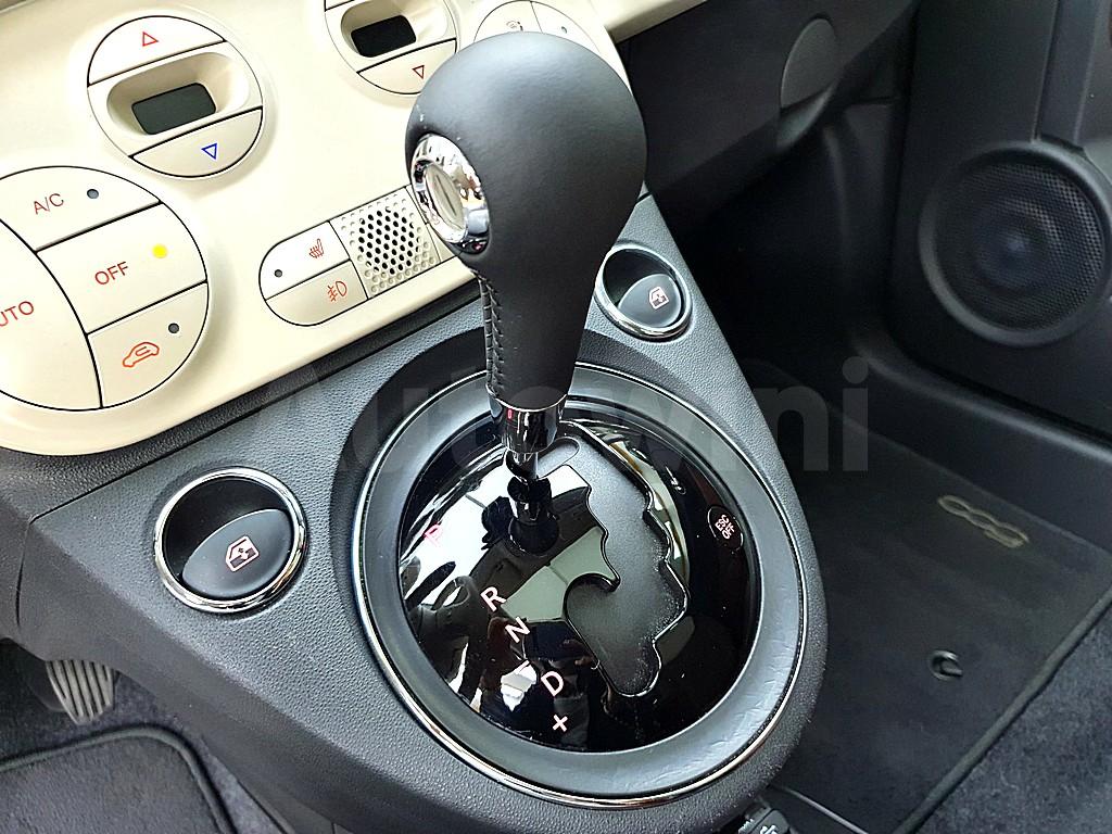 2015 FIAT 500 COUPE 1.4 COLOR PLUS - 14