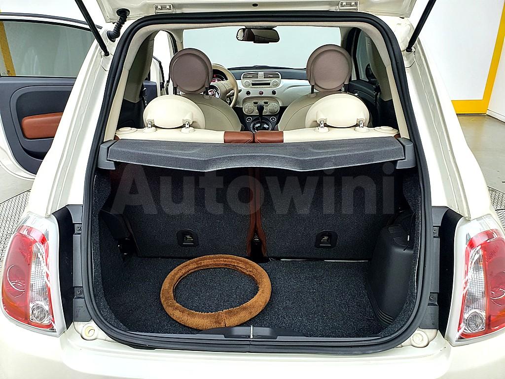 2015 FIAT 500 COUPE 1.4 COLOR PLUS - 18