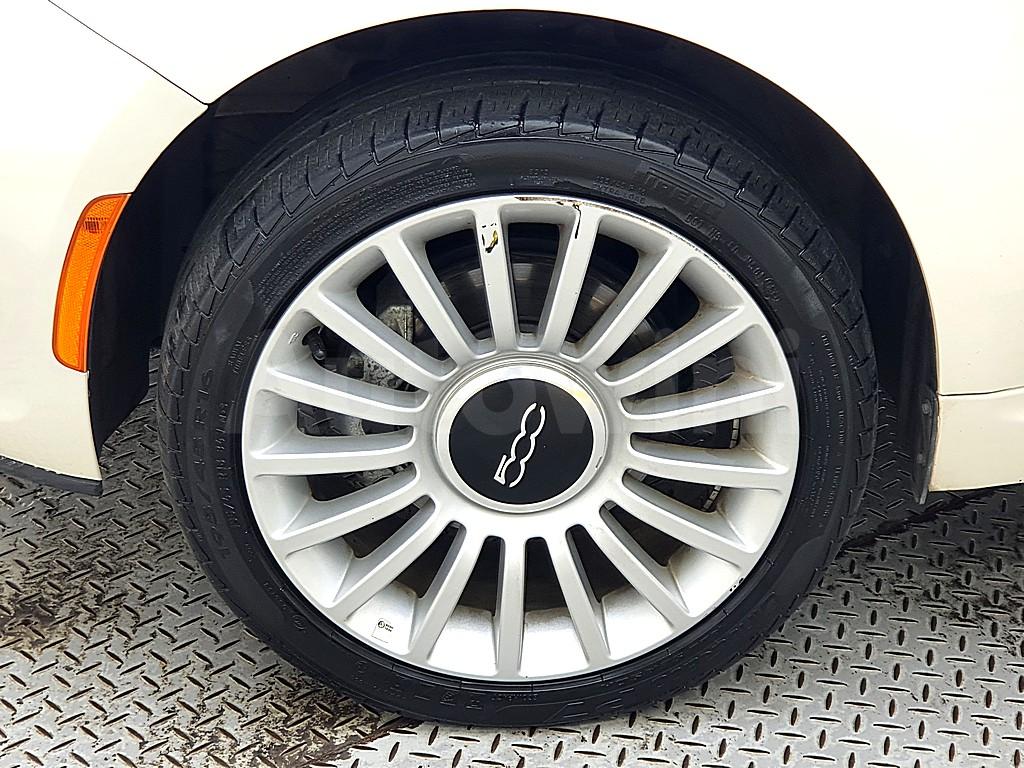 2015 FIAT 500 COUPE 1.4 COLOR PLUS - 19