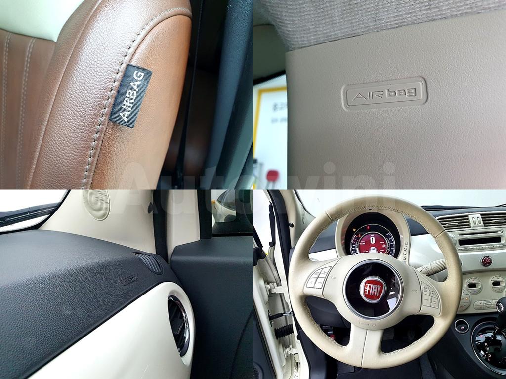 2015 FIAT 500 COUPE 1.4 COLOR PLUS - 20