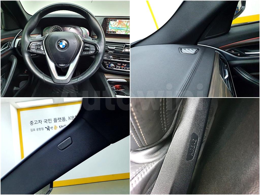 2017 BMW  5SERIES G30  520D XDRIVE M SPORT PLUS - 17