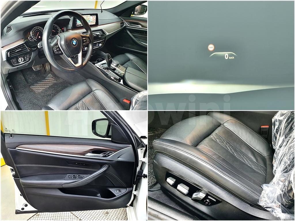 2017 BMW  5SERIES G30  520D XDRIVE M SPORT PLUS - 18