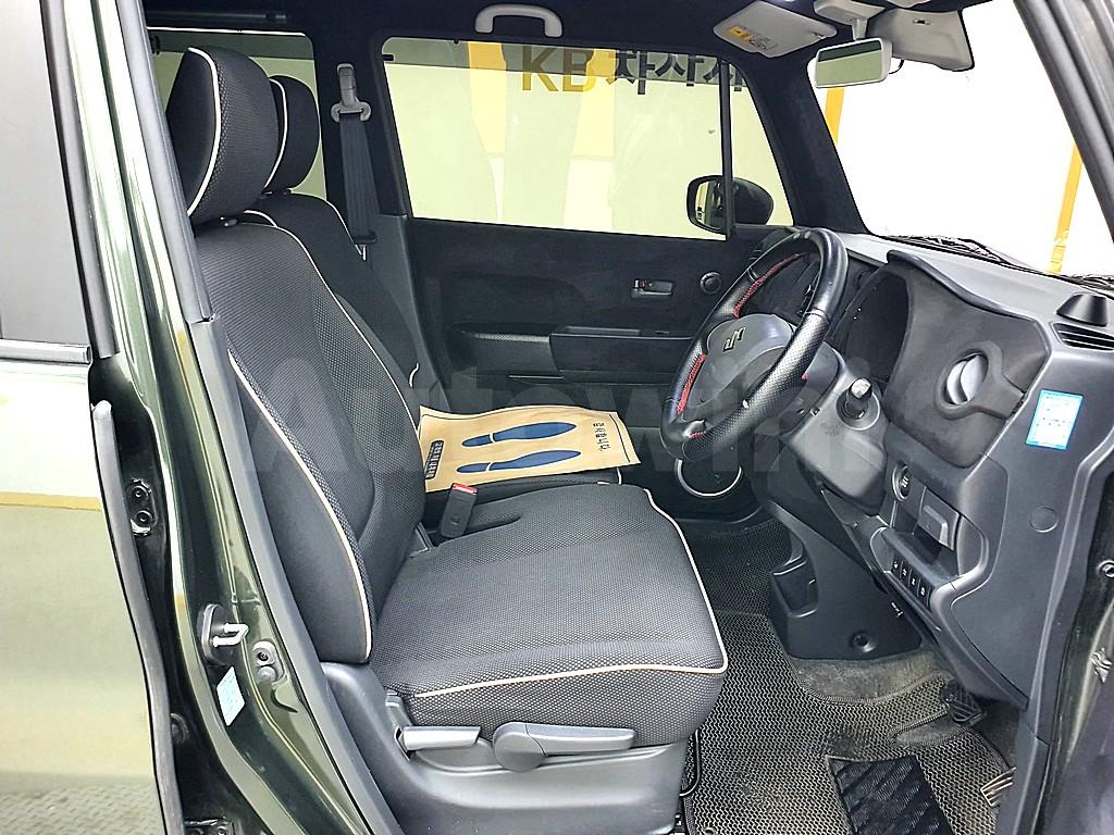 2015 SUZUKI HUSTLER GASOLINE 0.6 - 9