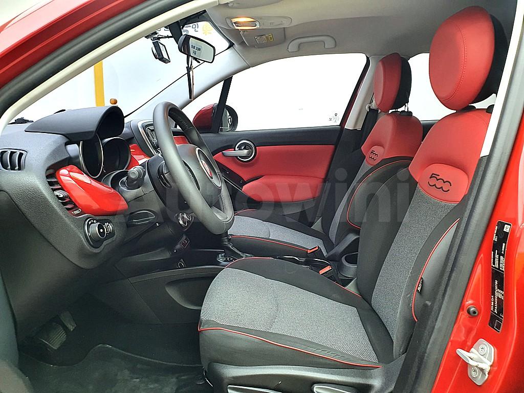 2016 FIAT 500X 2.4 POPSTAR - 9