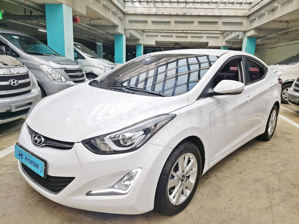 KMHDG41DBGU517350 2016 HYUNDAI  AVANTE ELANTRA G-(16R+ANDROID+LED+LEATHER)-1