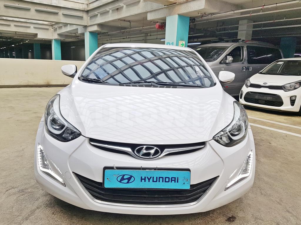KMHDG41DBGU517350 2016 HYUNDAI  AVANTE ELANTRA G-(16R+ANDROID+LED+LEATHER)-2