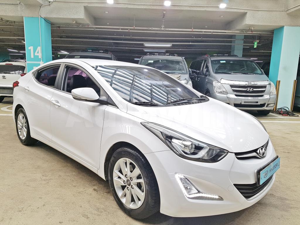 KMHDG41DBGU517350 2016 HYUNDAI  AVANTE ELANTRA G-(16R+ANDROID+LED+LEATHER)-3