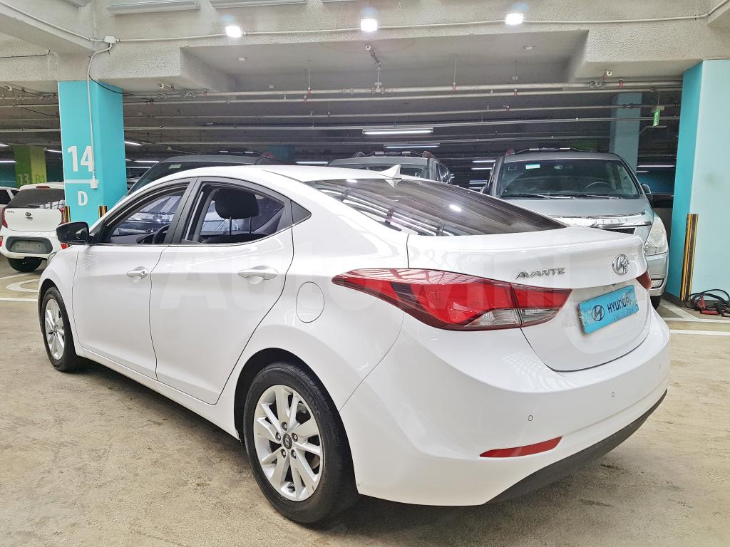 KMHDG41DBGU517350 2016 HYUNDAI  AVANTE ELANTRA G-(16R+ANDROID+LED+LEATHER)-4