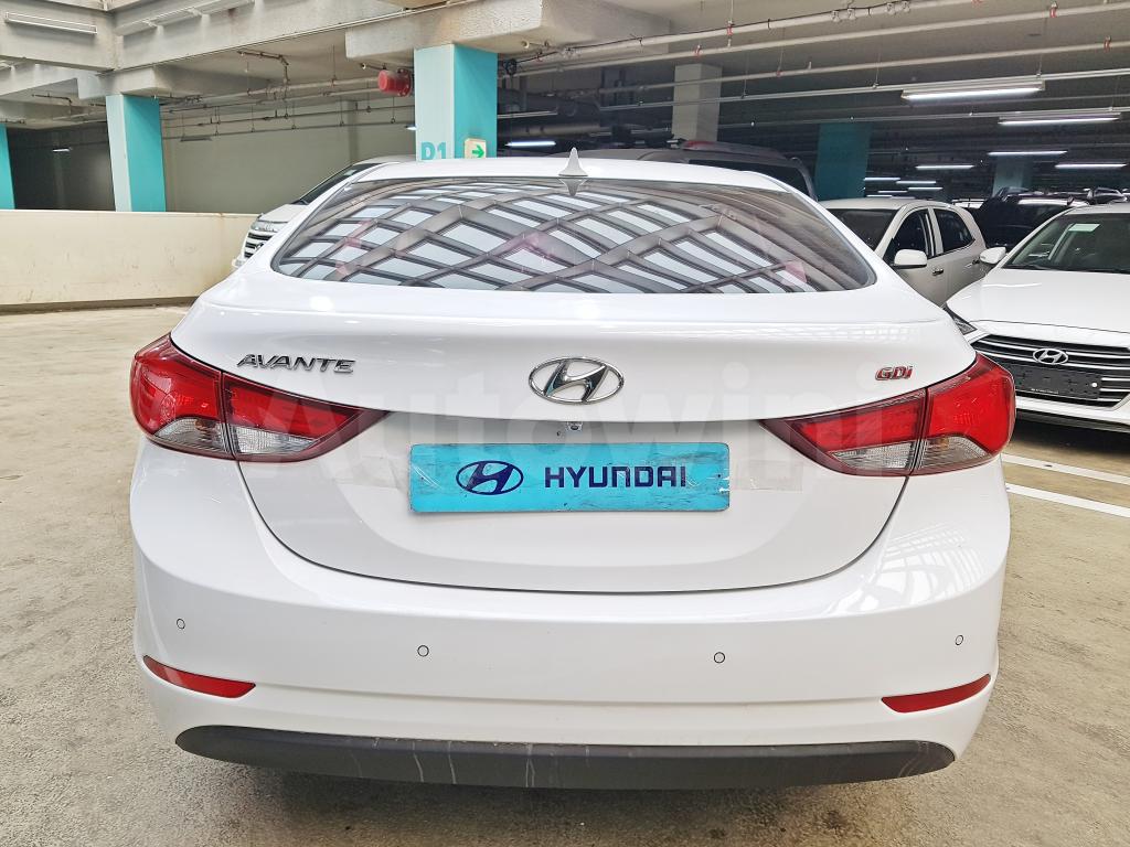 KMHDG41DBGU517350 2016 HYUNDAI  AVANTE ELANTRA G-(16R+ANDROID+LED+LEATHER)-5