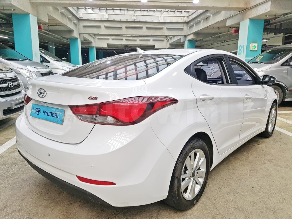 2016 HYUNDAI  AVANTE ELANTRA G-(16R+ANDROID+LED+LEATHER) - 7